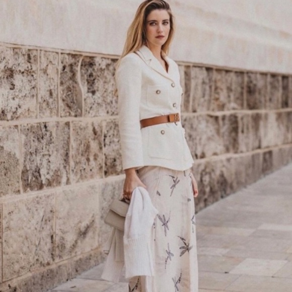 Zara tweed viral blazer - Picture 3 of 11